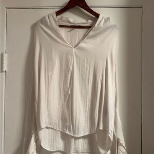 Banana Republic Cream Blouse